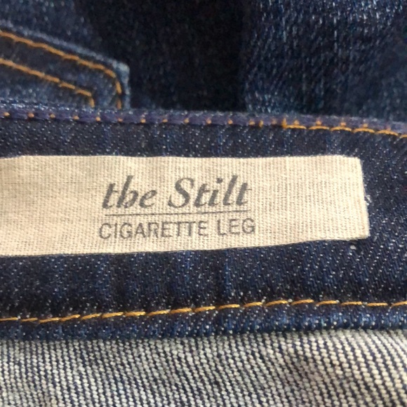 Adriano Goldschmied AG The Stilt Cigarette Leg Jeans, Size 29, Blue - Picture 4 of 5